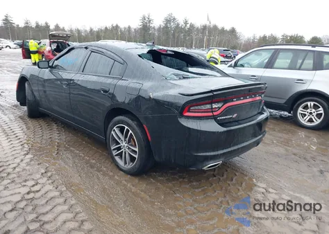 2019 Dodge Charger Sxt Awd z USA, uszkodzony, nr VIN 2C3CDXJGXKH520733